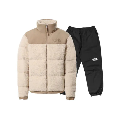 Ensemble The North Face Beige