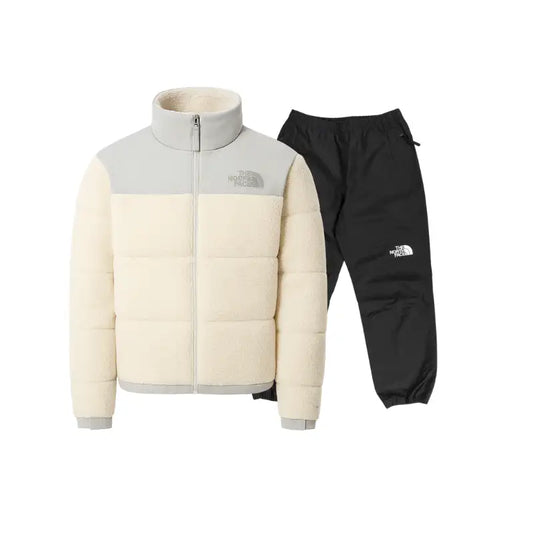 Ensemble The North Face Beige/Gris