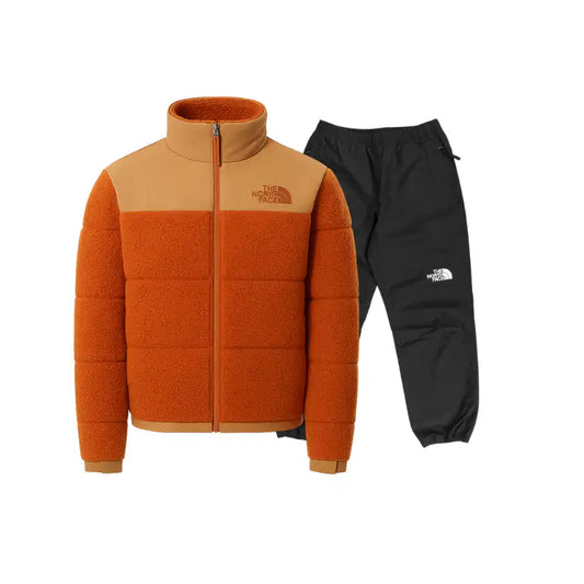Ensemble The North Face Orange