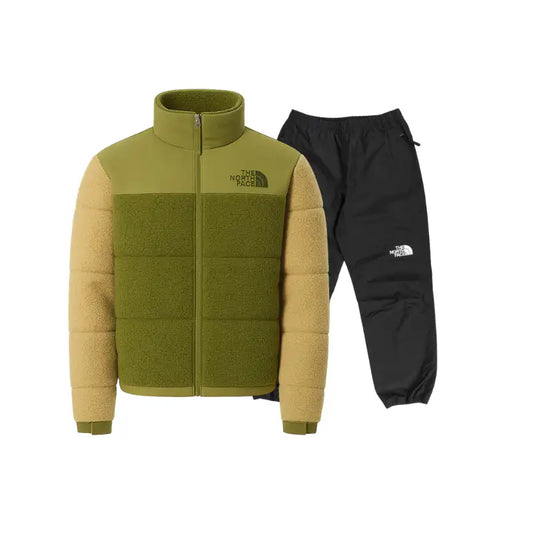 Ensemble The North Face Kaki